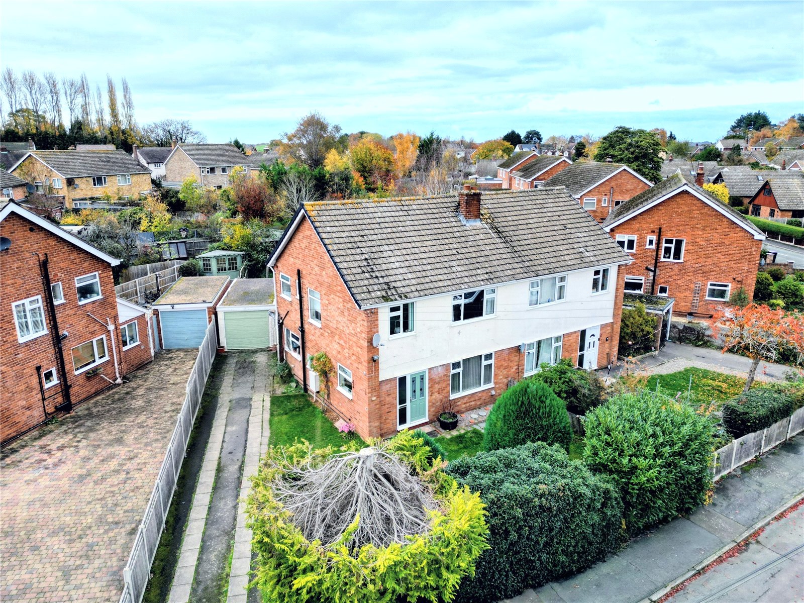 Harley Road, Condover, Shrewsbury, SY5 - DB Roberts