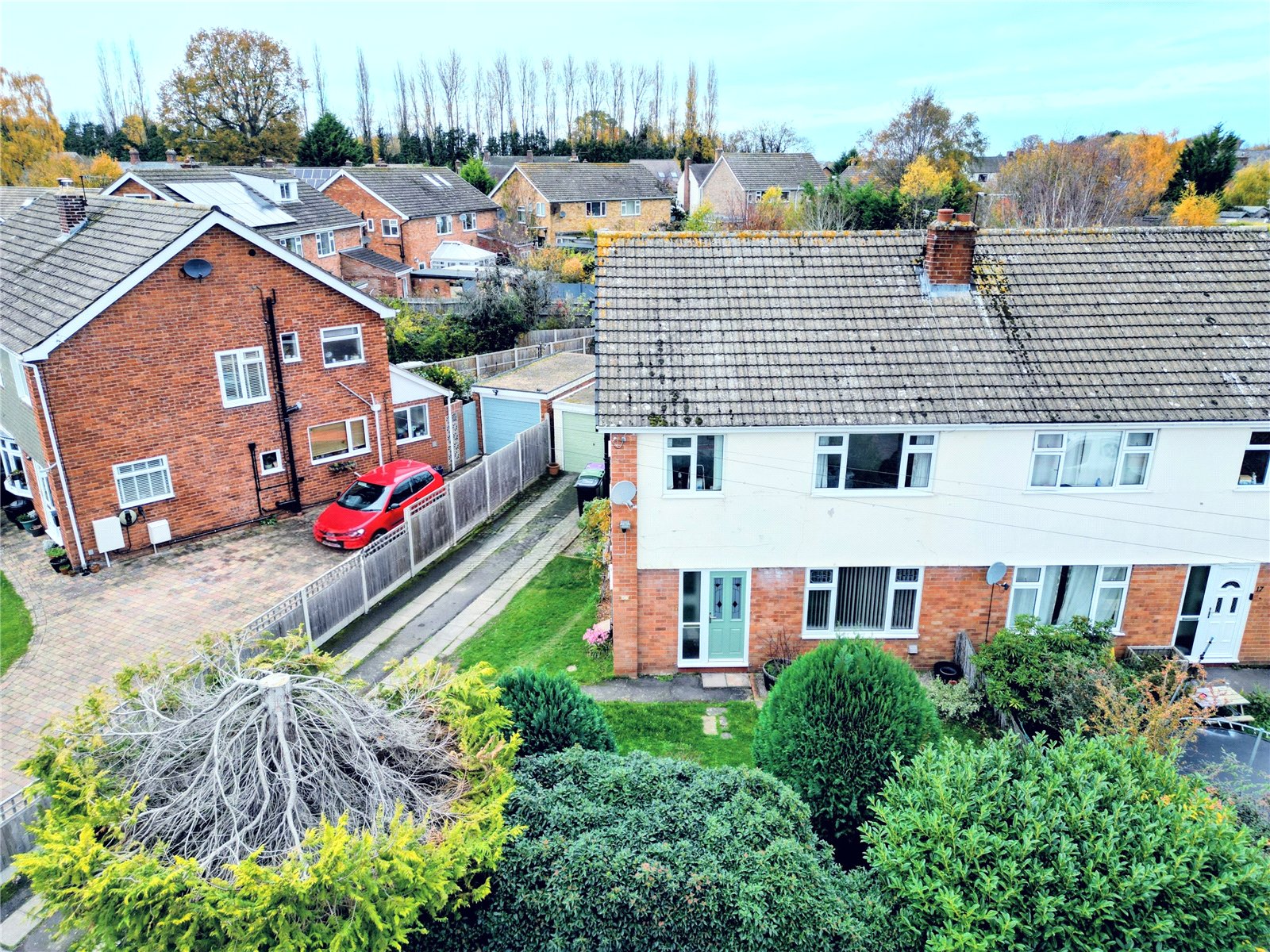 Harley Road, Condover, Shrewsbury, SY5 - DB Roberts