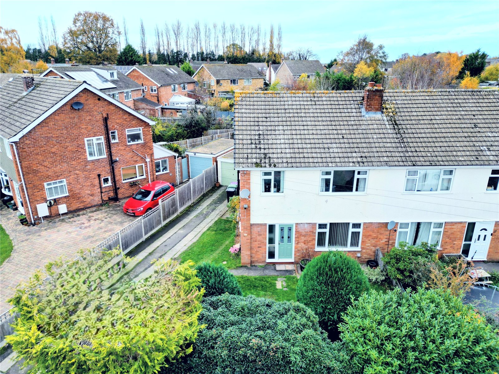 Harley Road, Condover, Shrewsbury, SY5 - DB Roberts