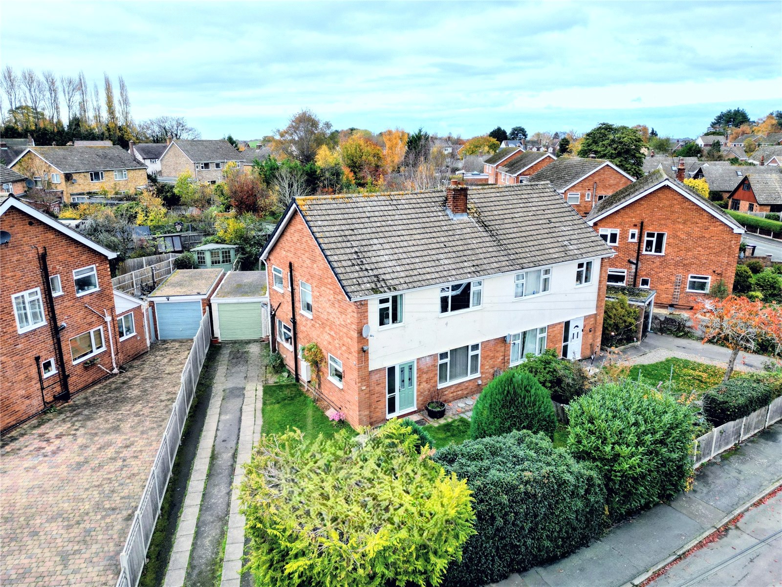 Harley Road, Condover, Shrewsbury, SY5 - DB Roberts