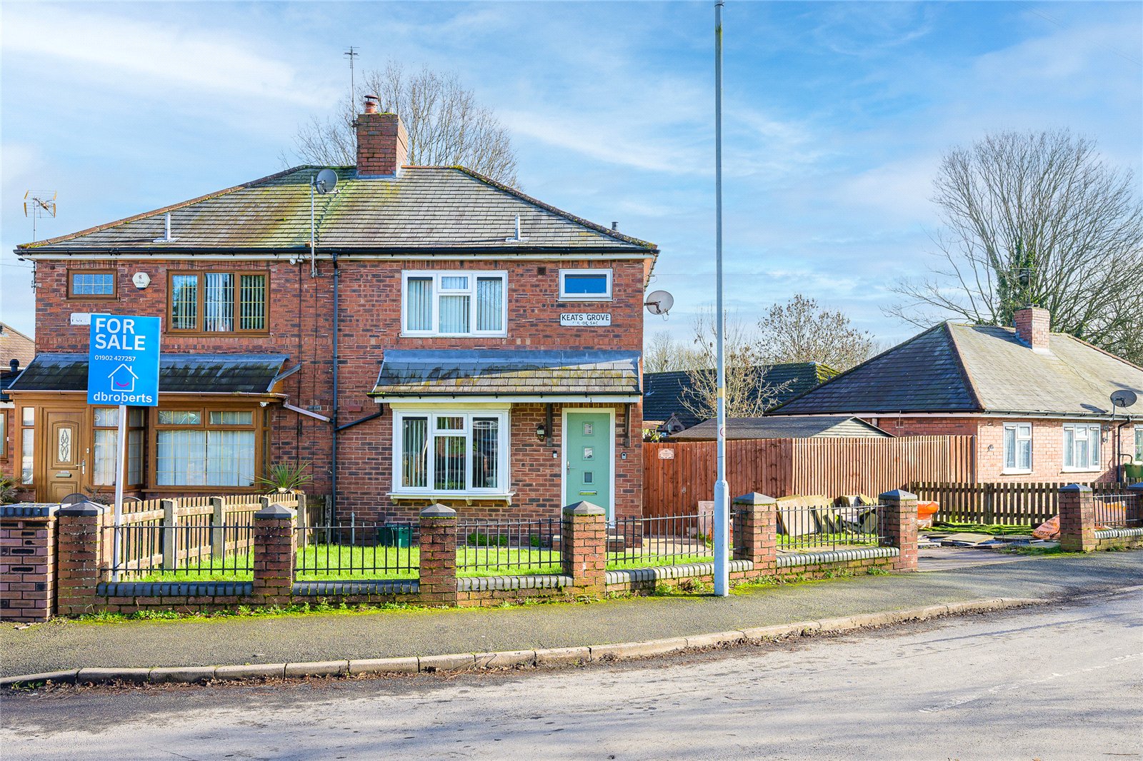 Keats Grove, The Scotlands, Wolverhampton, WV10 - DB Roberts