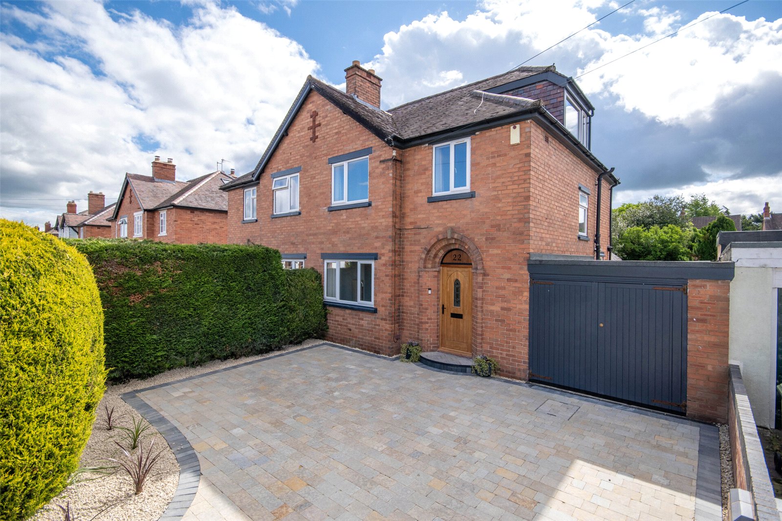 Monkmoor Avenue, Shrewsbury, Shropshire, SY2 - DB Roberts