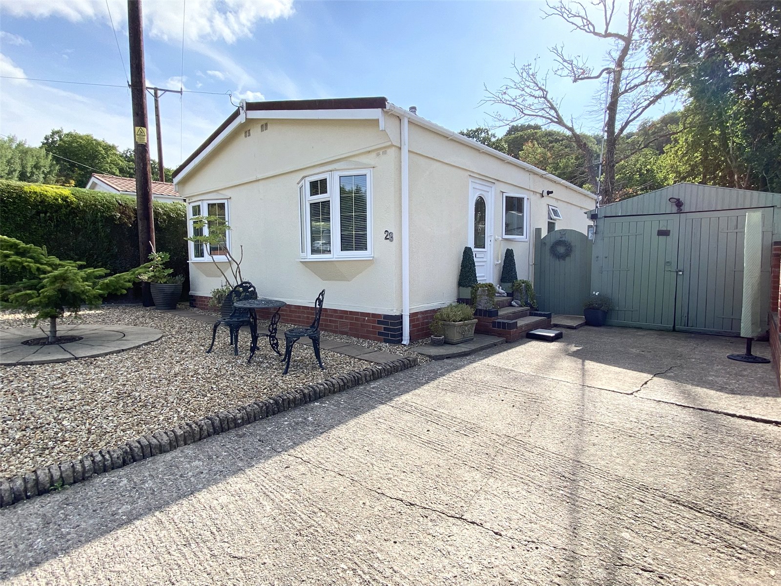Pool View Caravan Park, Buildwas, Telford, TF8 - DB Roberts