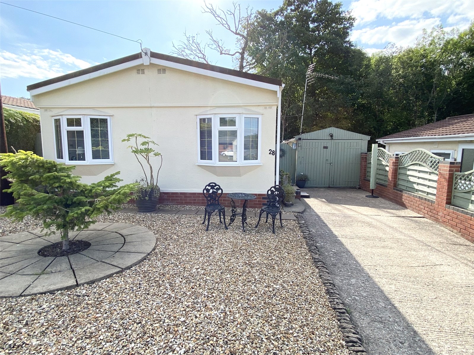 Pool View Caravan Park, Buildwas, Telford, TF8 - DB Roberts