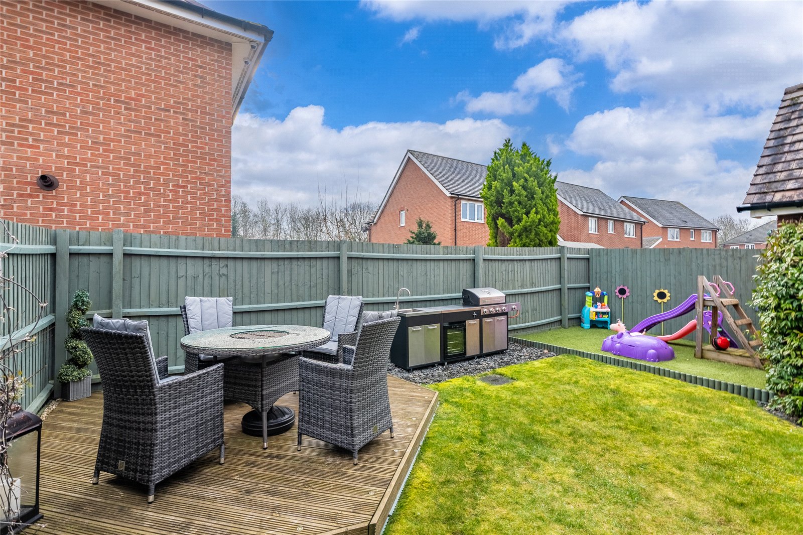 Little Mill Meadow, Leegomery, Telford, TF1 - DB Roberts