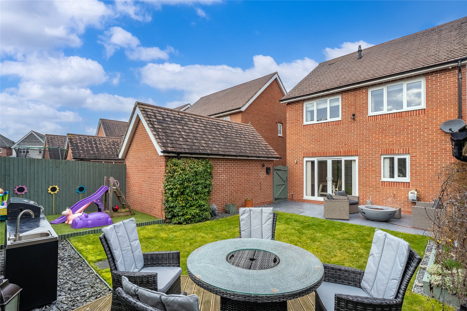 Little Mill Meadow, Leegomery, Telford, TF1 - DB Roberts