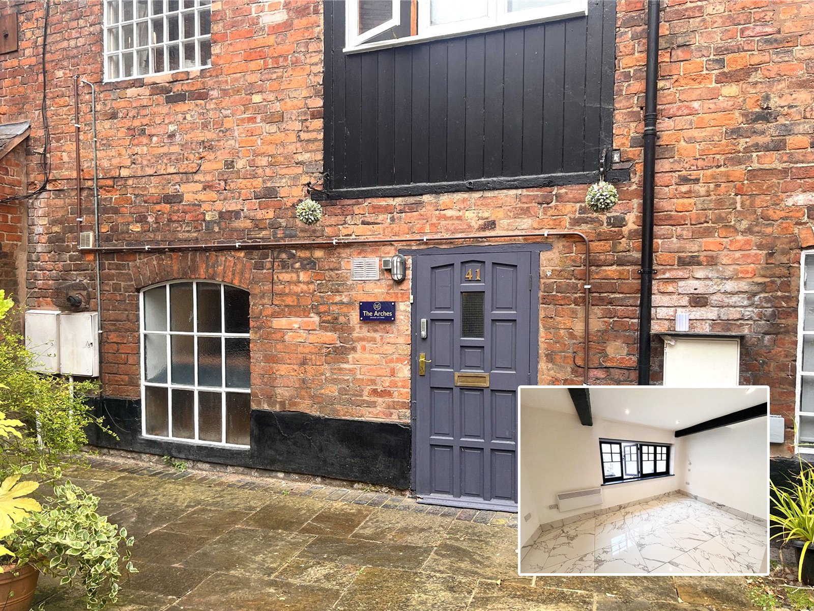 Wyle Cop, Shrewsbury, Shropshire, SY1 - DB Roberts
