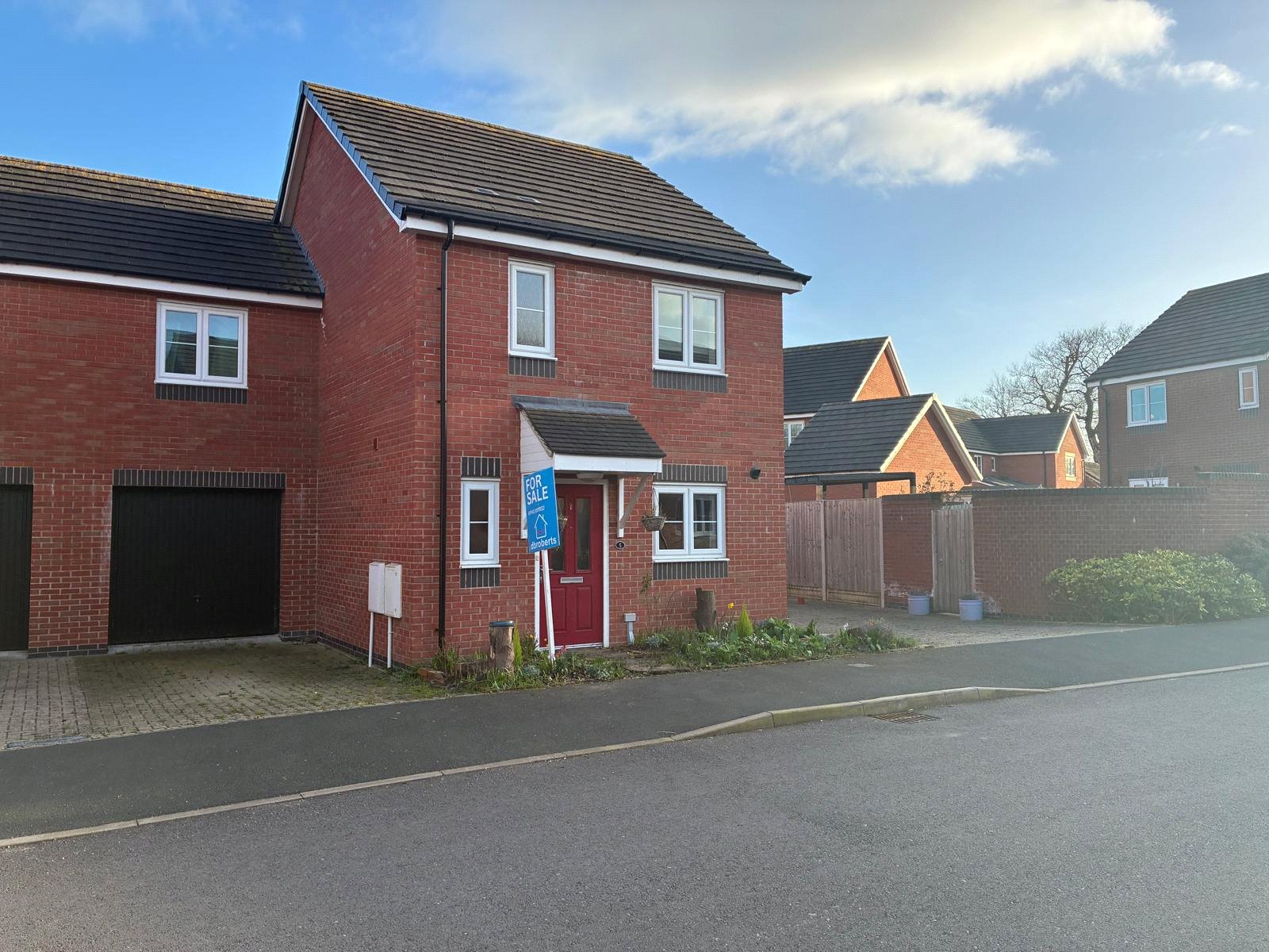 Sycamore Way, Shawbury, Shrewsbury, SY4 - DB Roberts