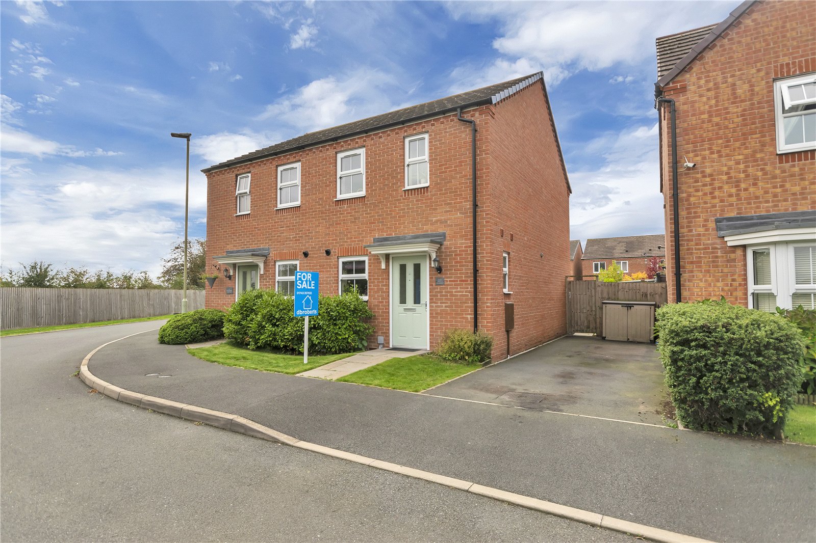 Stall Meadow, Wem, Shrewsbury, SY4 - DB Roberts