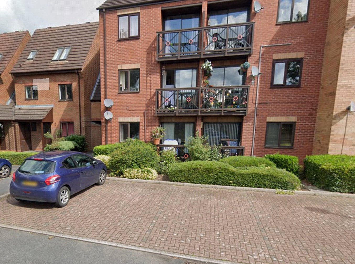Peter James Court, Stafford, Staffordshire, ST16 - DB Roberts