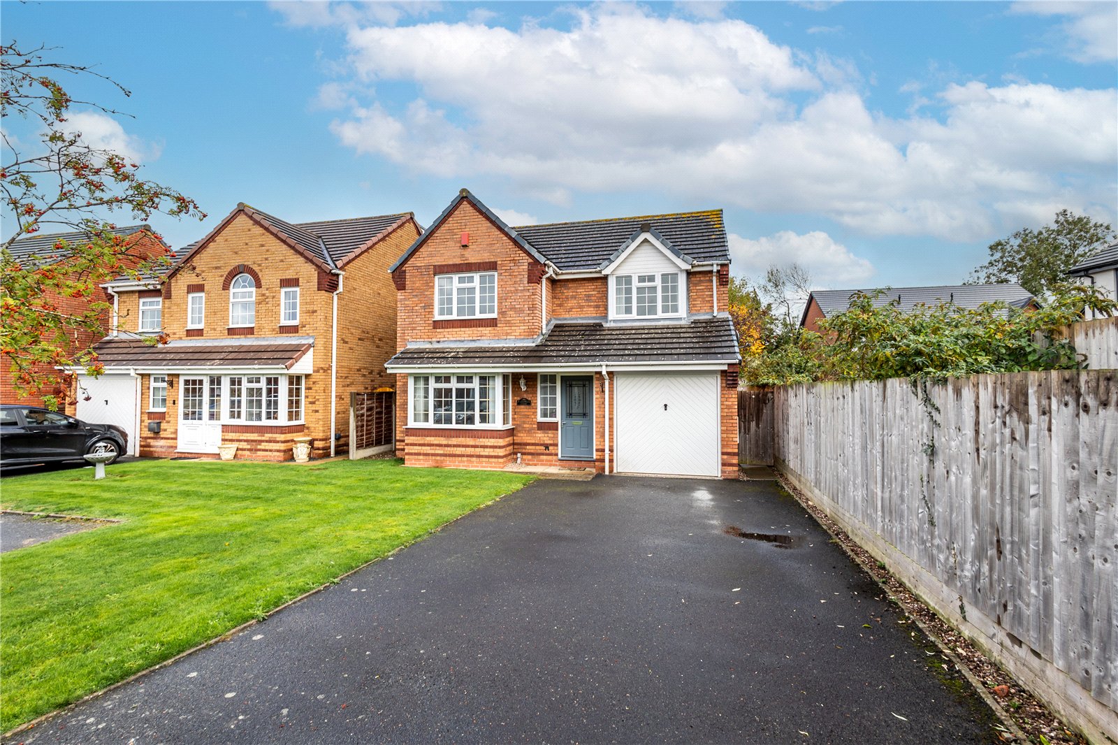 Chiswick Court, Muxton, Telford, TF2 - DB Roberts