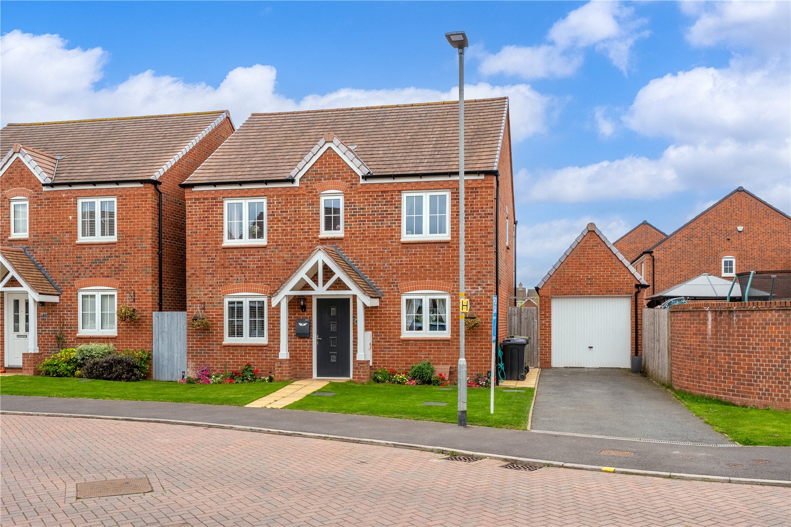 Hodgson Road, Shifnal, Shropshire, TF11 - DB Roberts