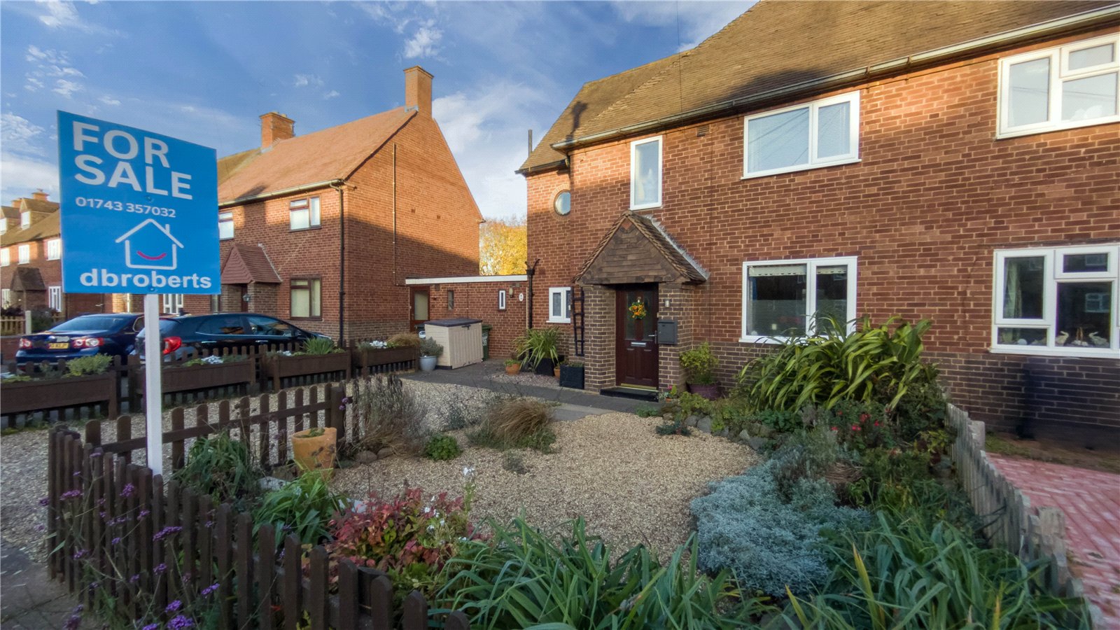 Clive Road, Monkmoor, Shrewsbury, SY2 - DB Roberts