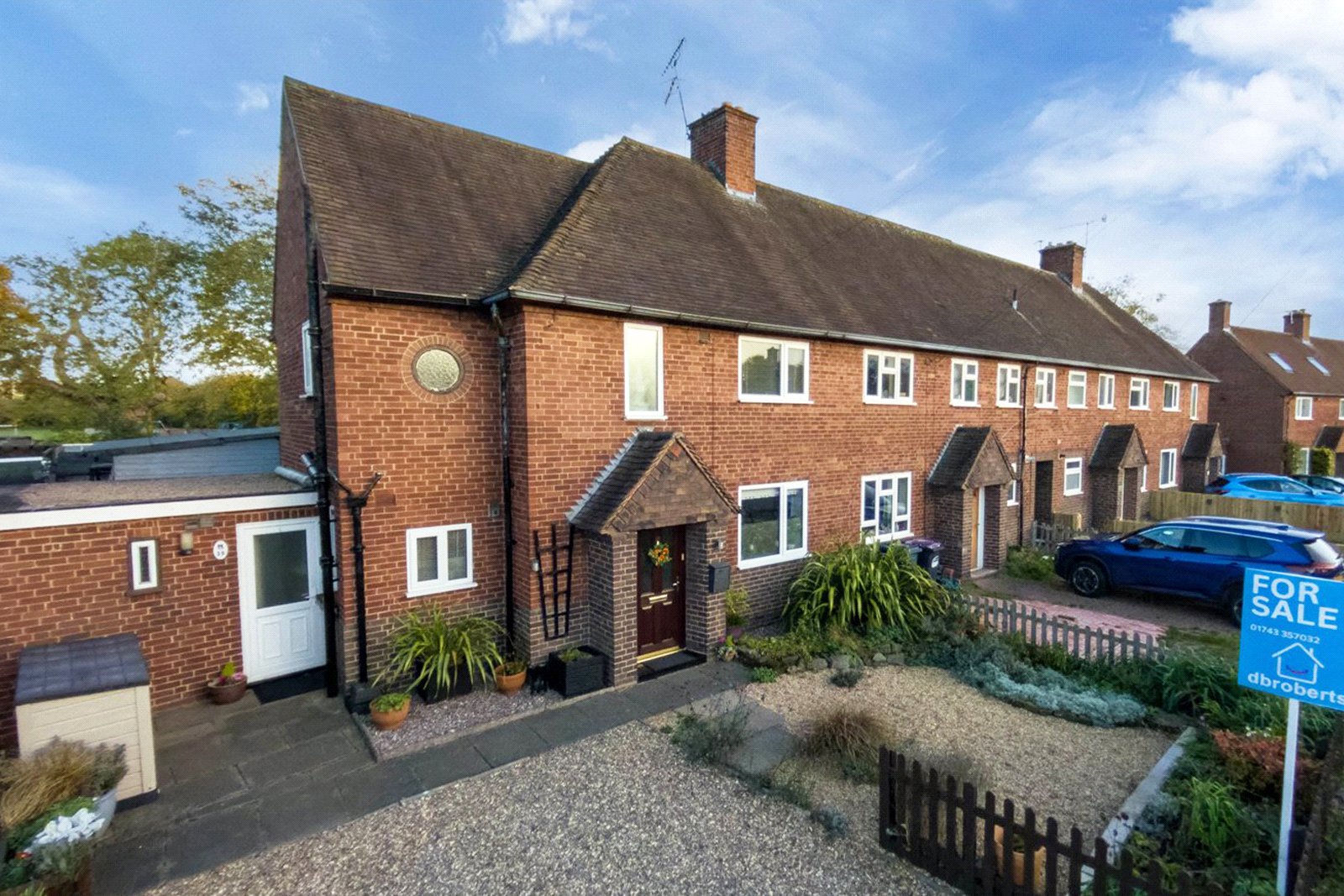 Clive Road, Monkmoor, Shrewsbury, SY2 - DB Roberts