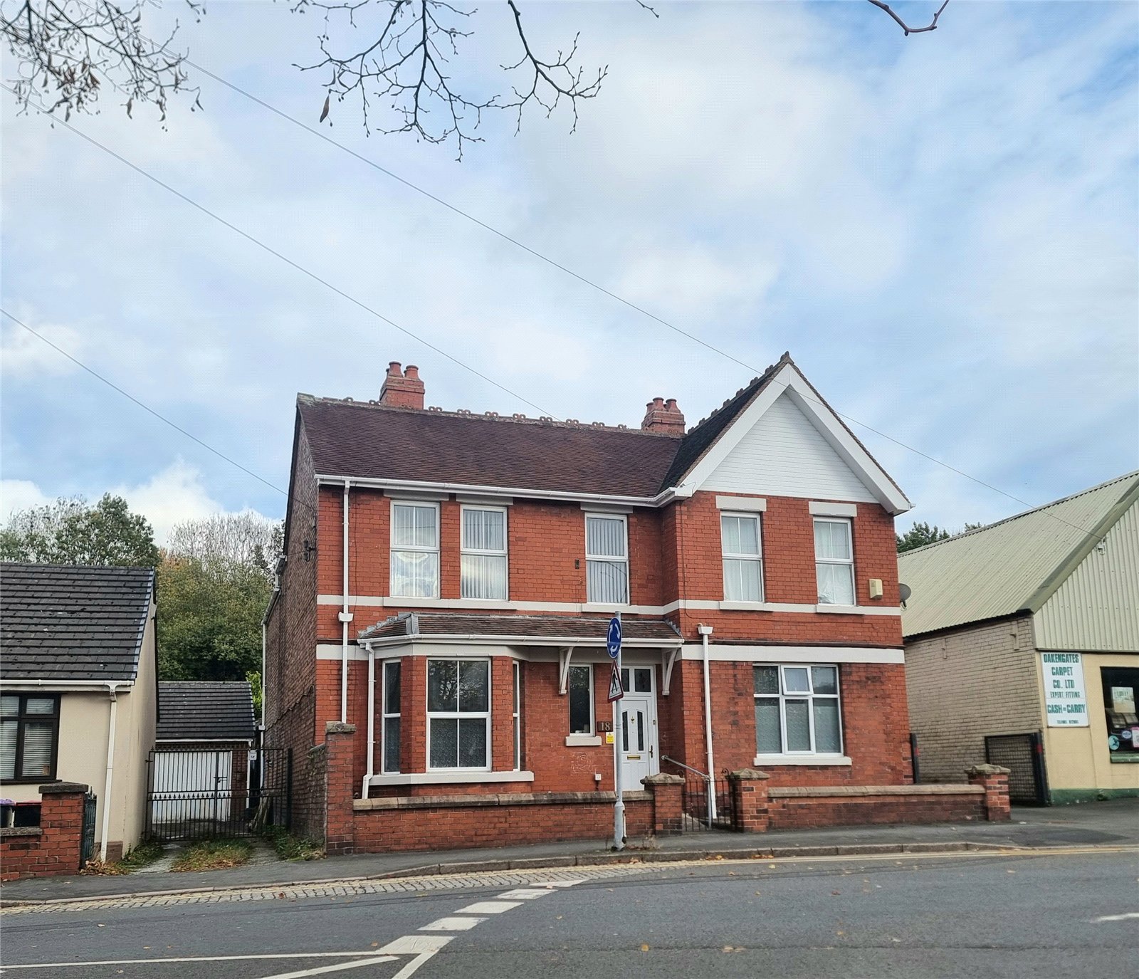 Stafford Road, Oakengates, Telford, TF2 - DB Roberts