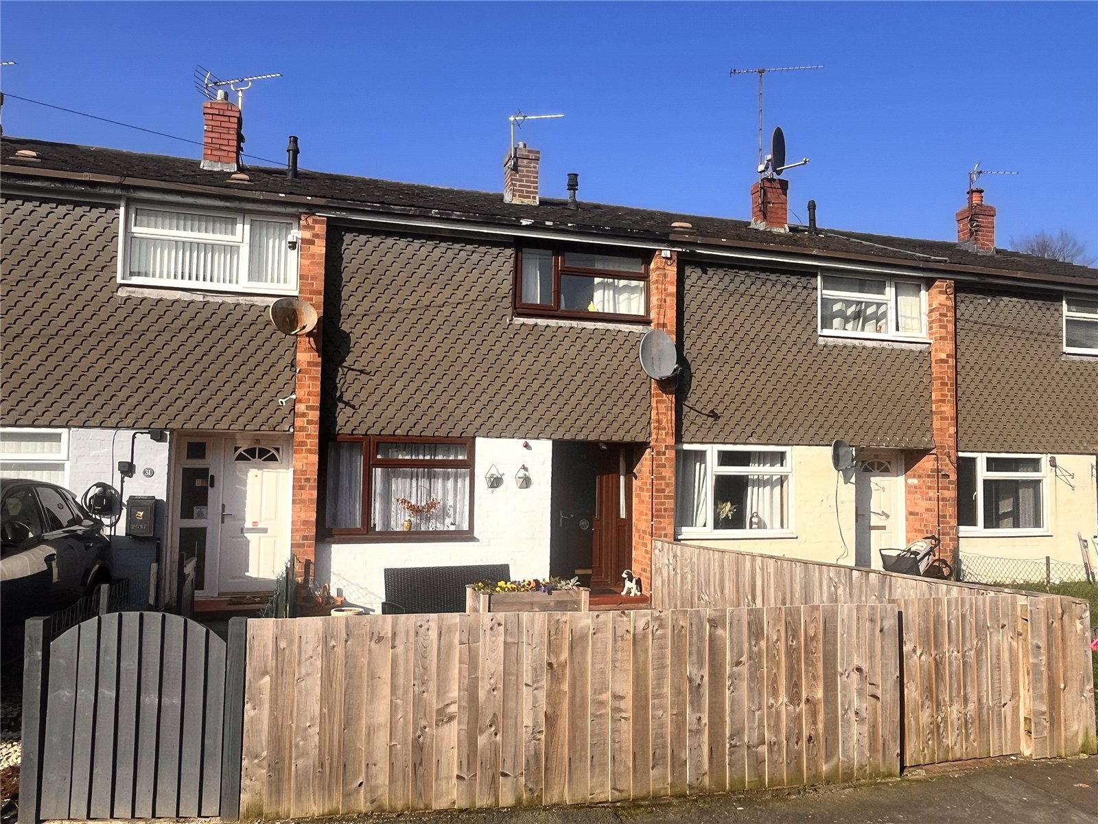 Connynger Crescent, Monkmoor, Shrewsbury, SY2 - DB Roberts