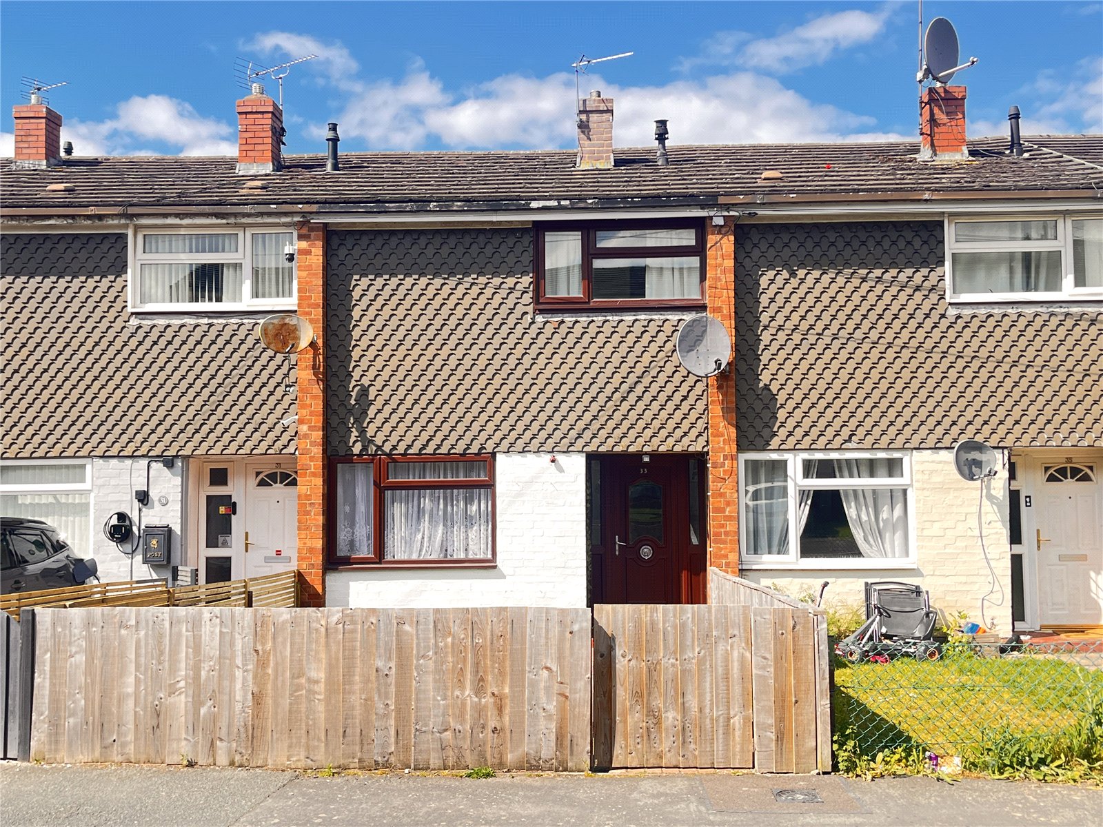 Connynger Crescent, Monkmoor, Shrewsbury, SY2 - DB Roberts