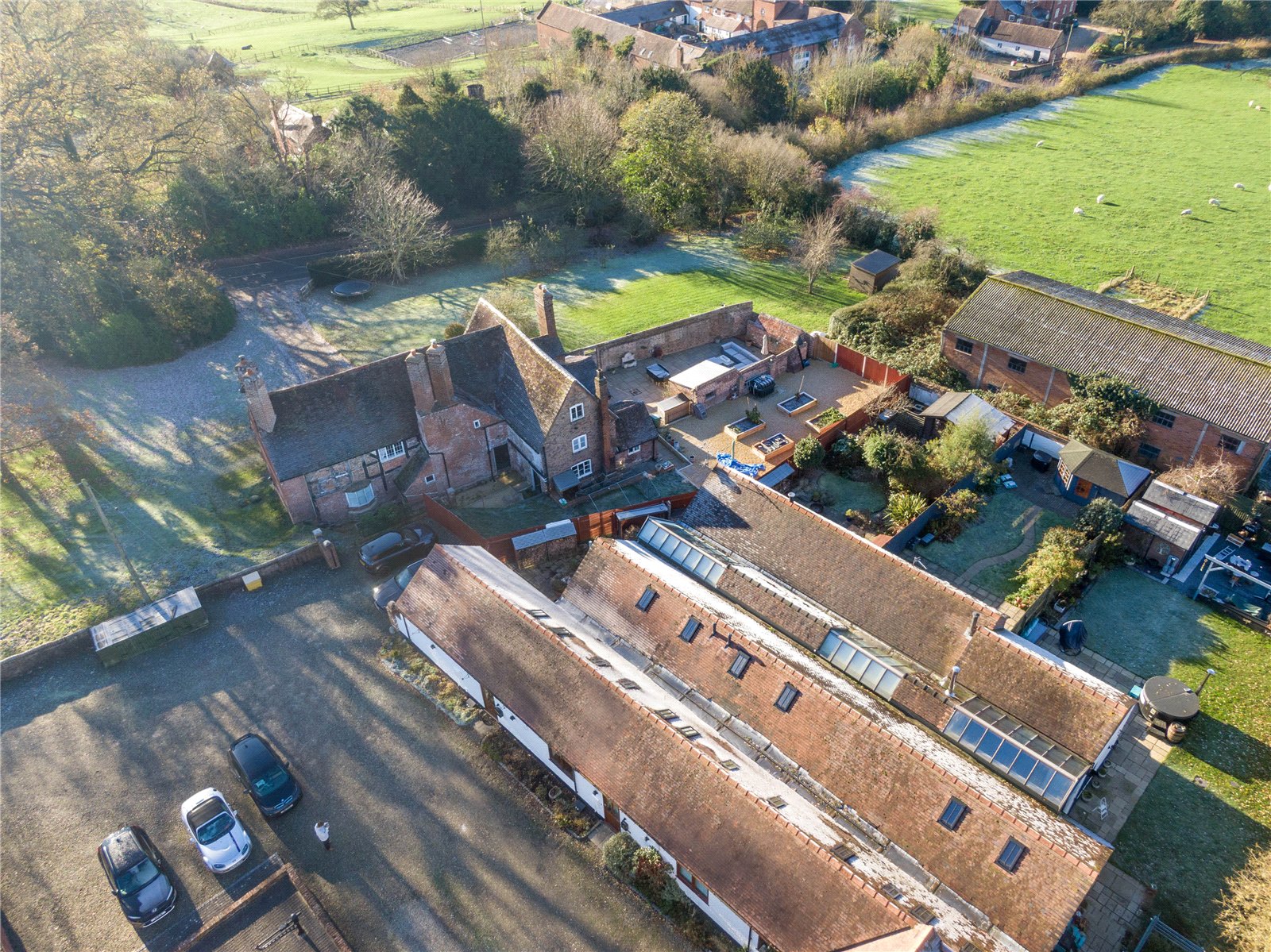 Home Farm Lane, Leighton, Shrewsbury, SY5 - DB Roberts