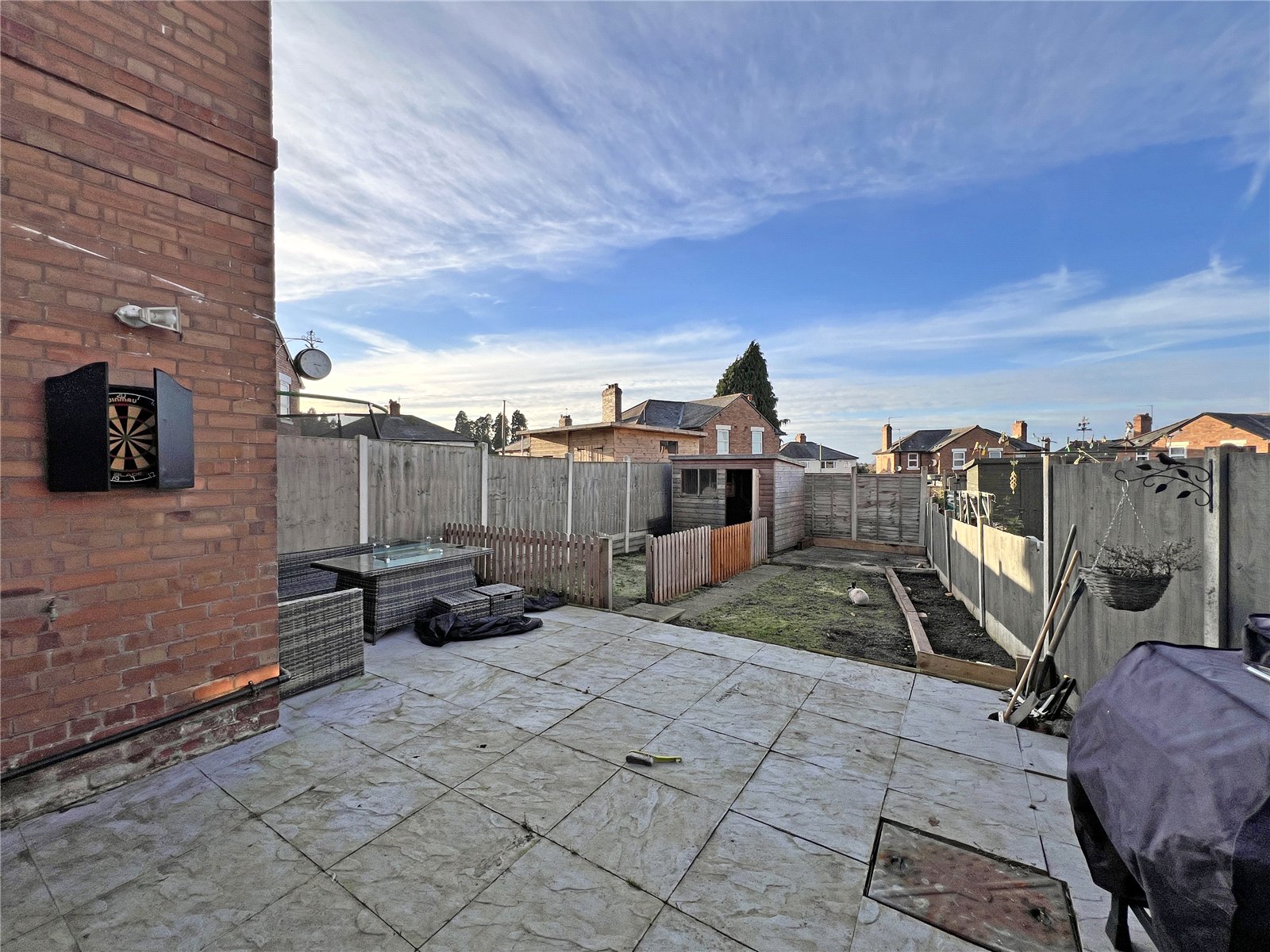 Ercall Gardens, Wellington, Telford, TF1 - DB Roberts