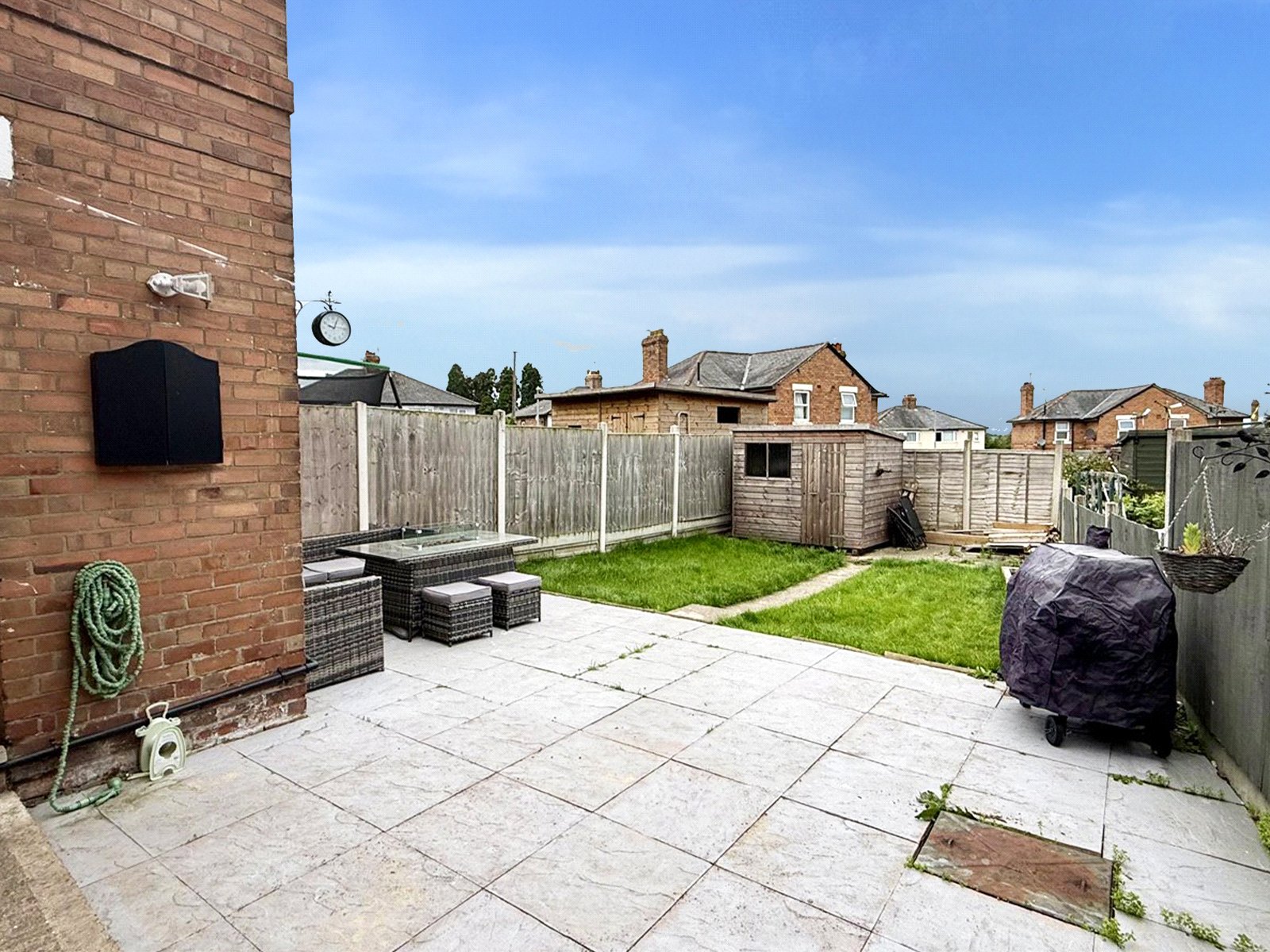 Ercall Gardens, Wellington, Telford, TF1 - DB Roberts