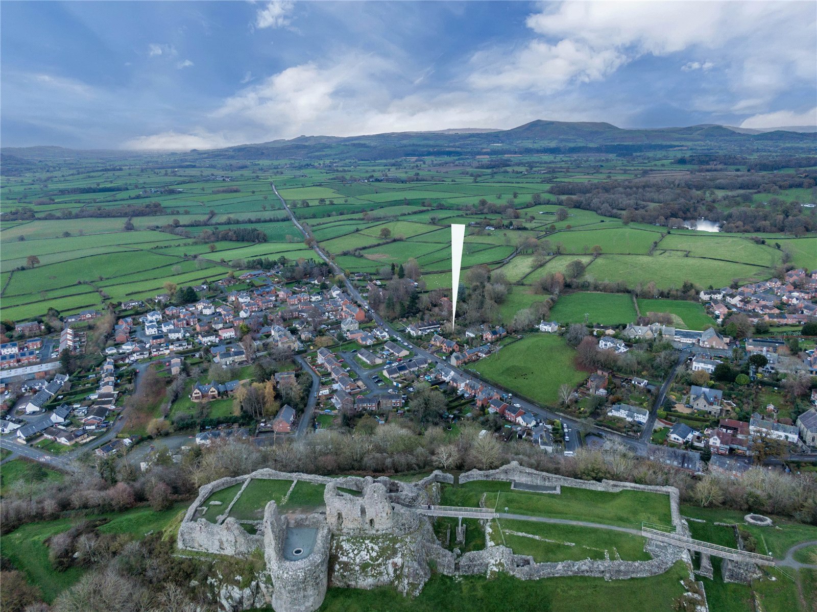 Chirbury Road, Montgomery, Powys, SY15 - DB Roberts