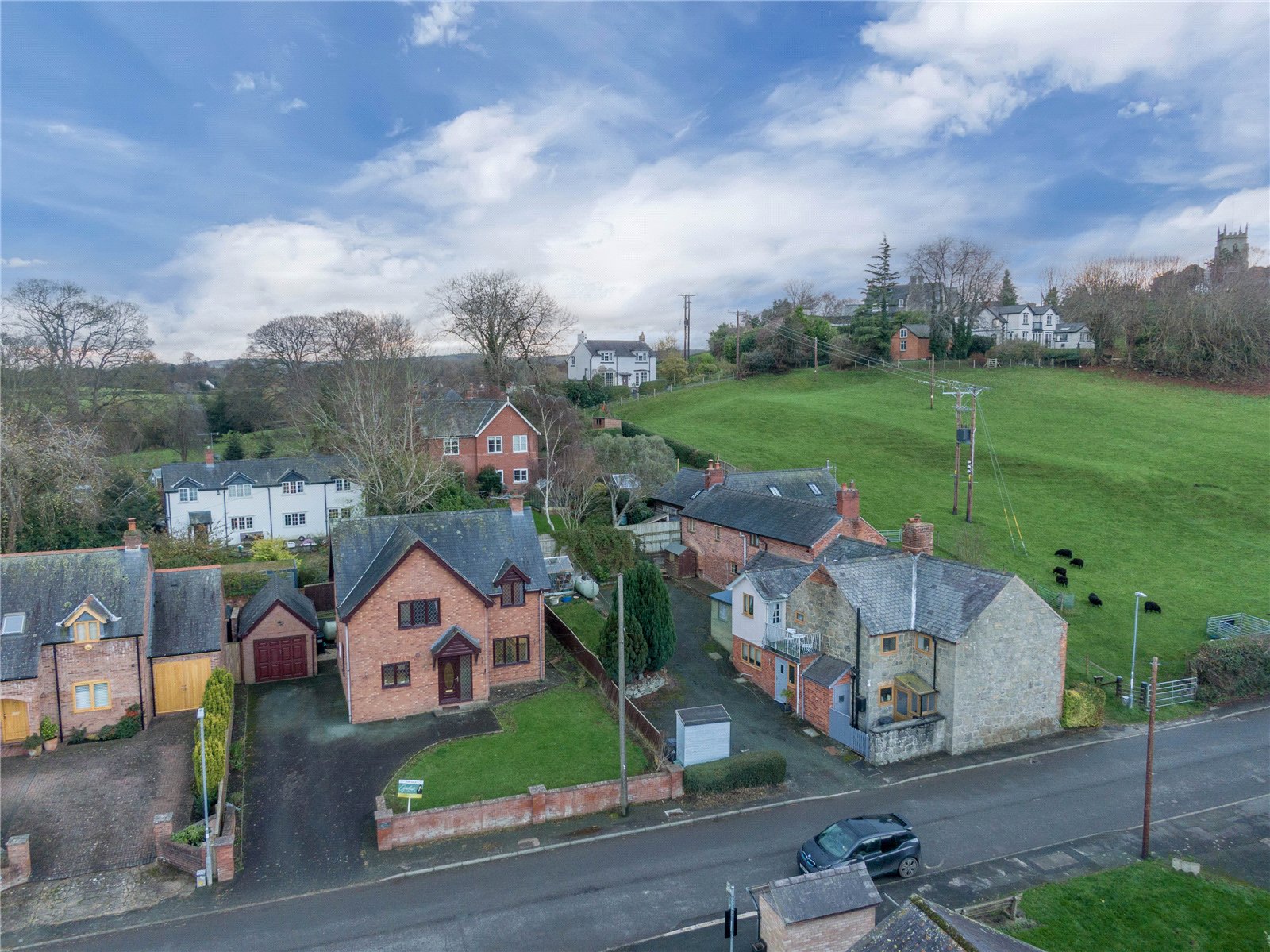 Chirbury Road, Montgomery, Powys, SY15 - DB Roberts