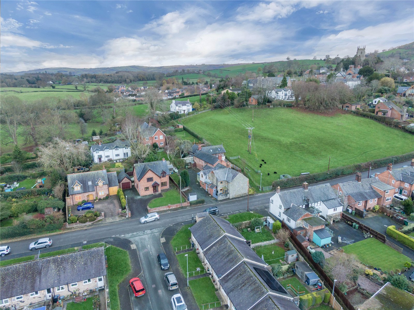 Chirbury Road, Montgomery, Powys, SY15 - DB Roberts