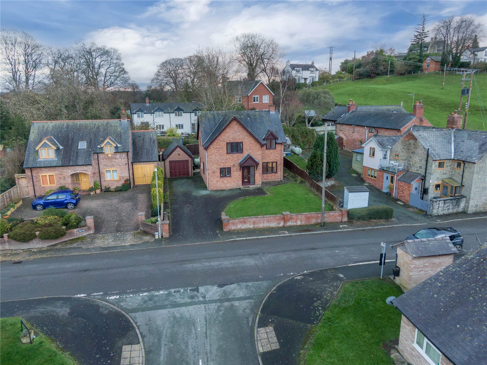 Chirbury Road, Montgomery, Powys, SY15 - DB Roberts