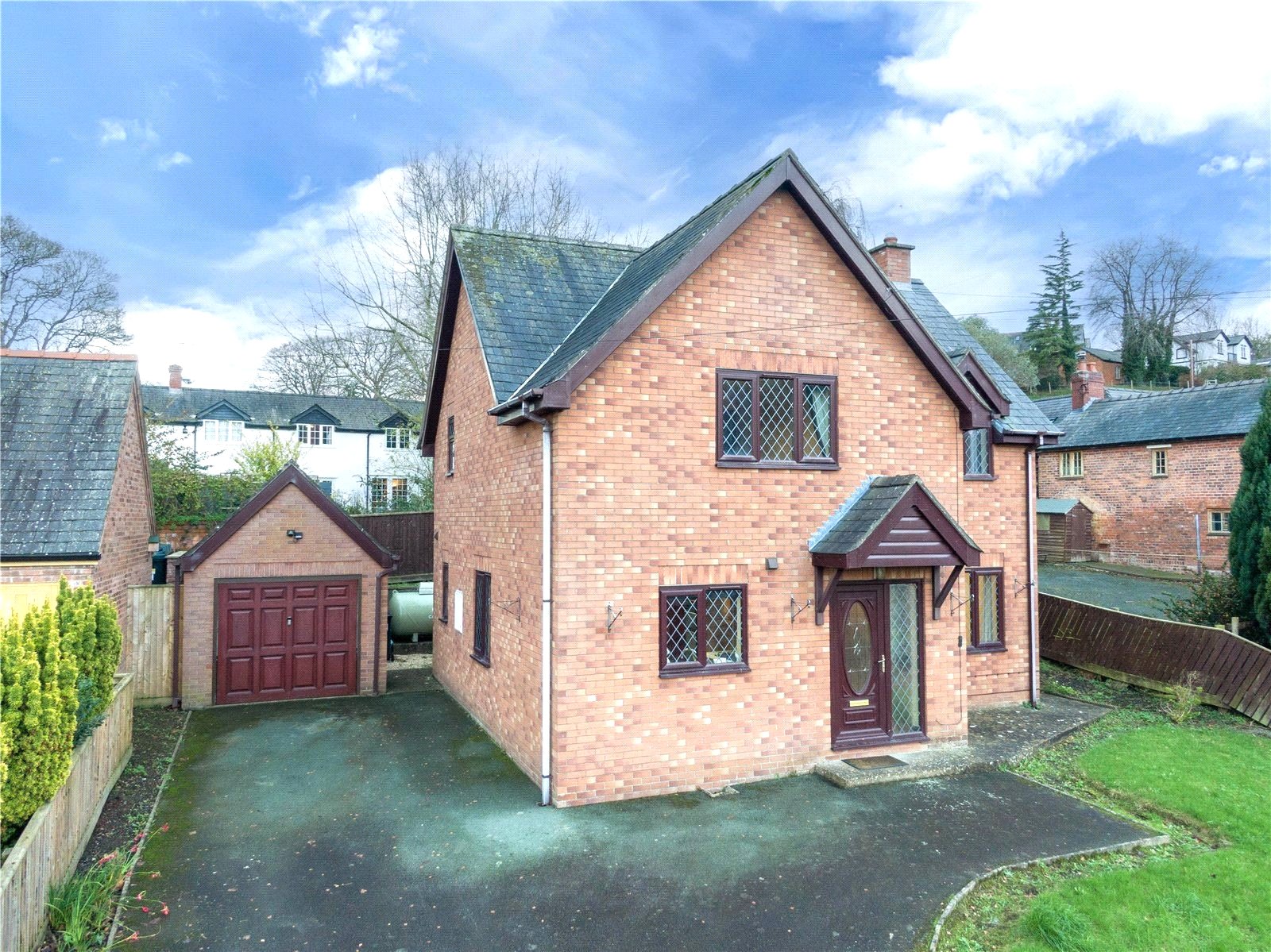 Chirbury Road, Montgomery, Powys, SY15 - DB Roberts