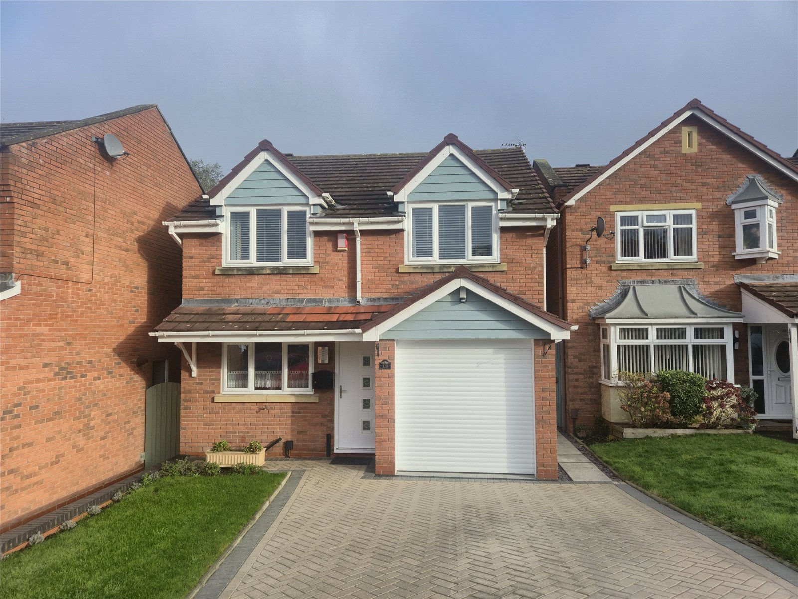 Reynards Meadow, Sutton Hill, Telford, TF7 - DB Roberts