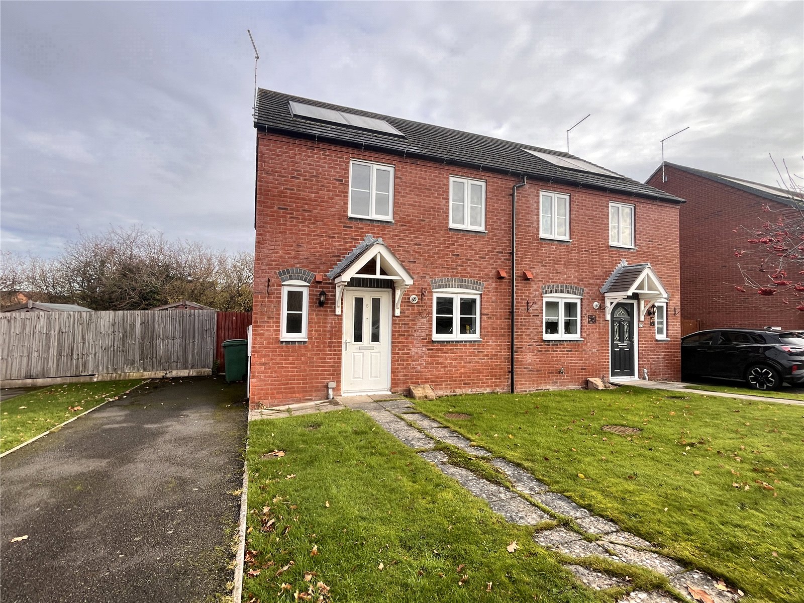 Orchid Meadow, Minsterley, Shrewsbury, SY5 - DB Roberts