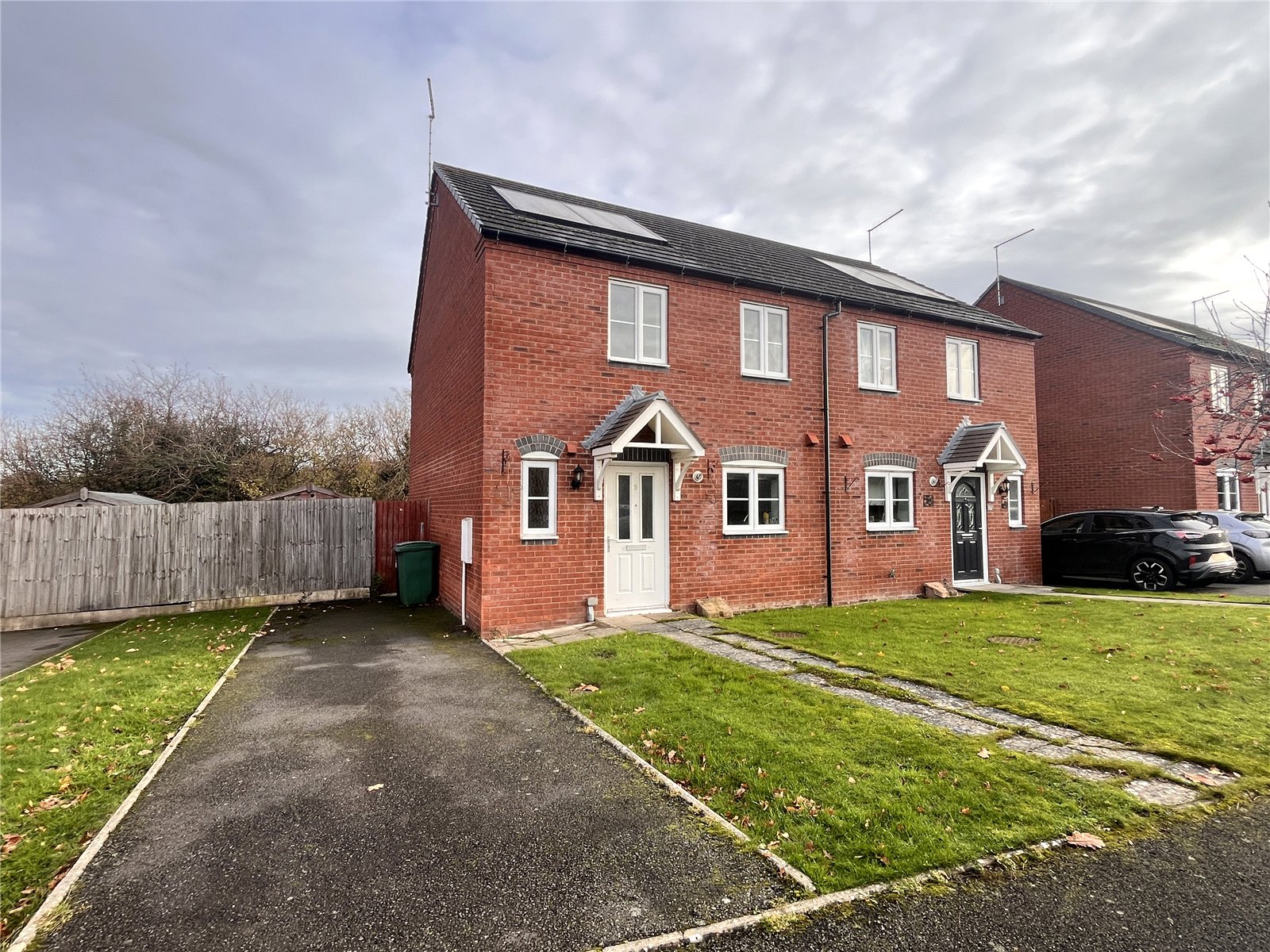 Orchid Meadow, Minsterley, Shrewsbury, SY5 - DB Roberts