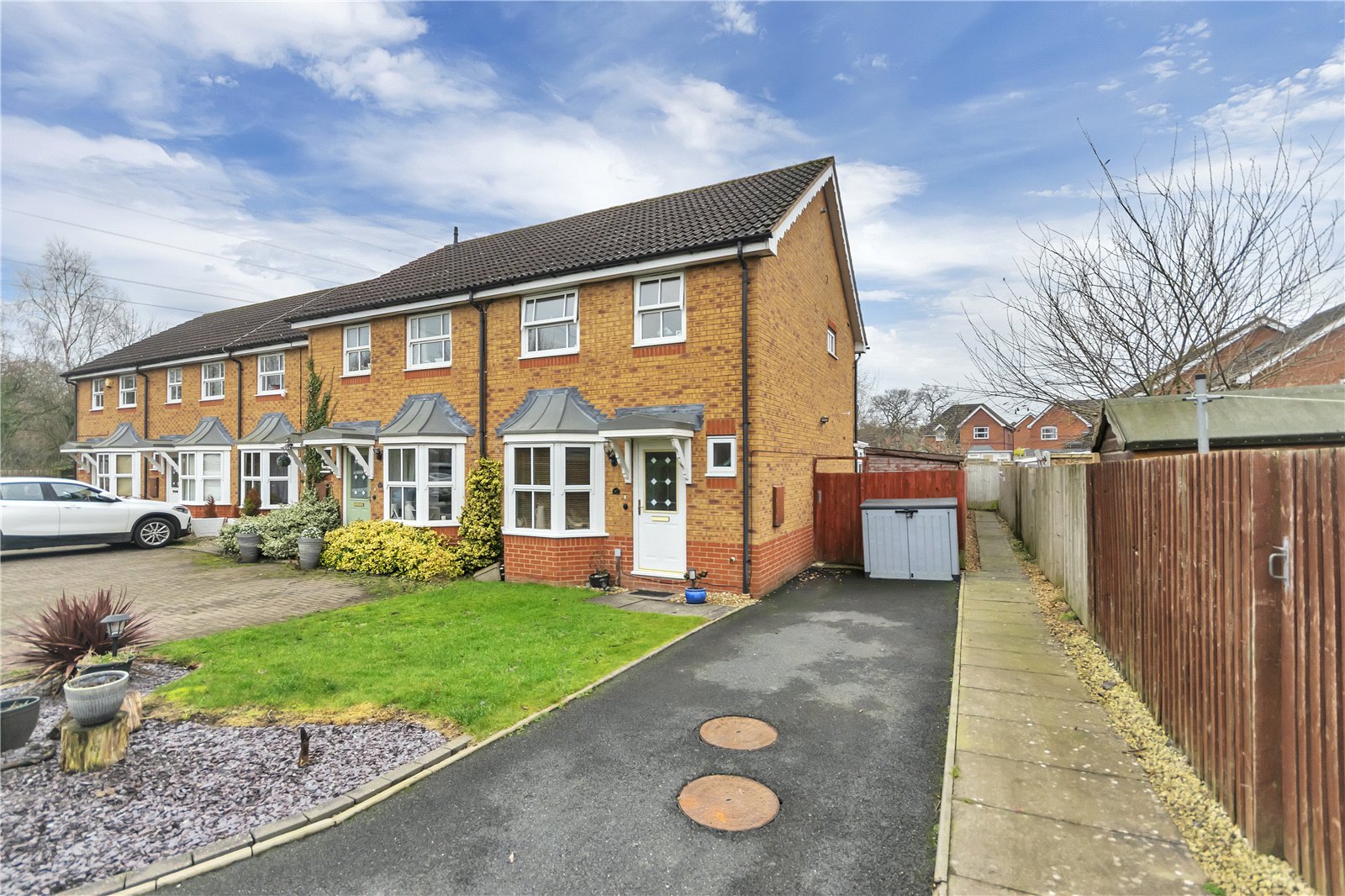 Hallam Drive, Berwick Grange, Shrewsbury, SY1 - DB Roberts