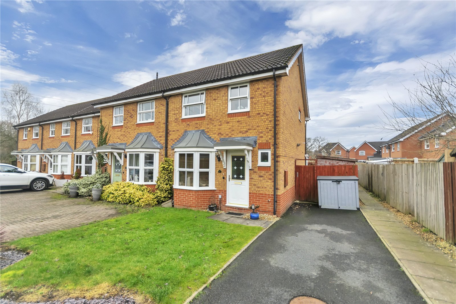 Hallam Drive, Berwick Grange, Shrewsbury, SY1 - DB Roberts