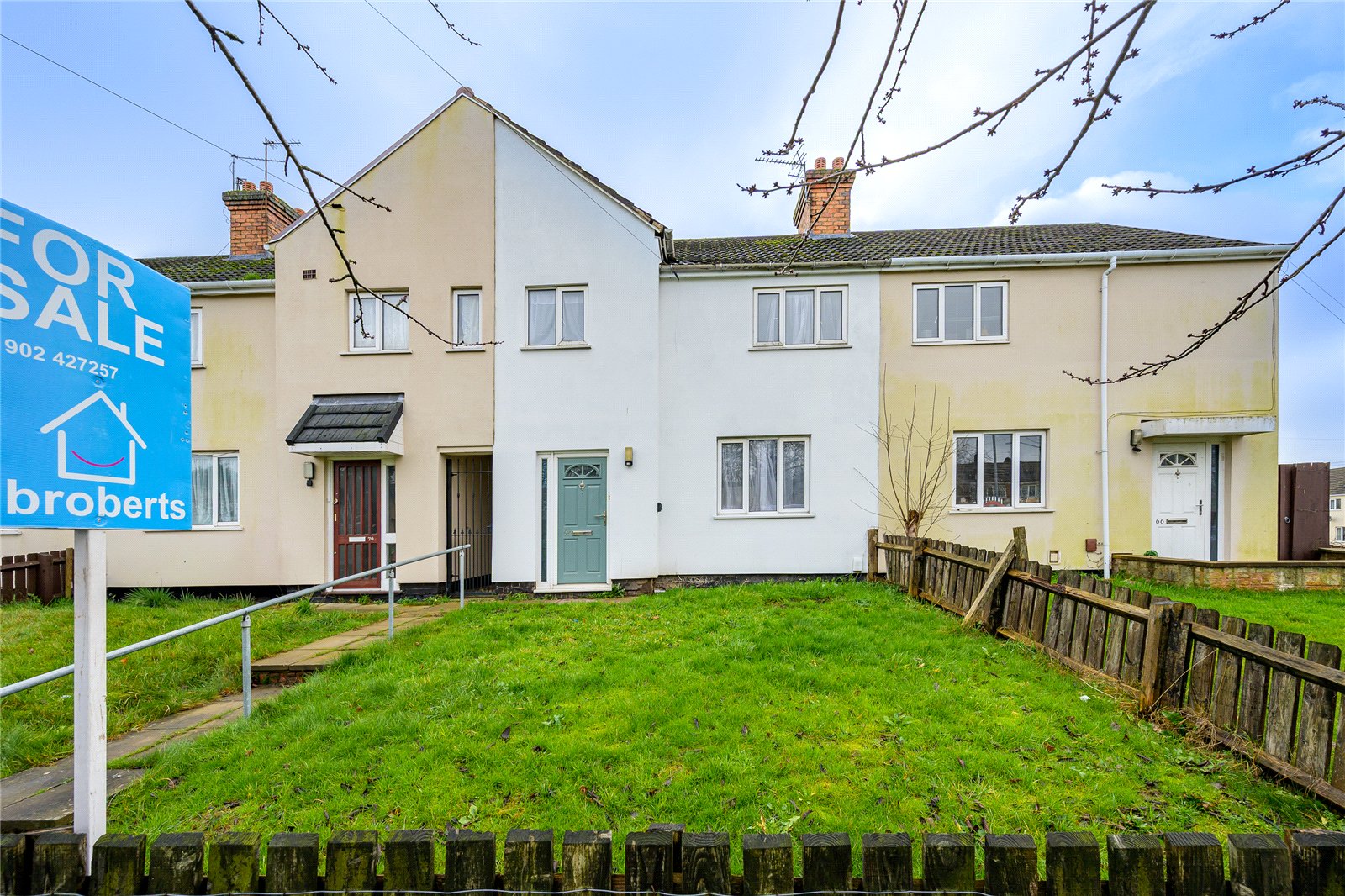 Old Fallings Crescent, Bushbury, Wolverhampton, WV10 - DB Roberts