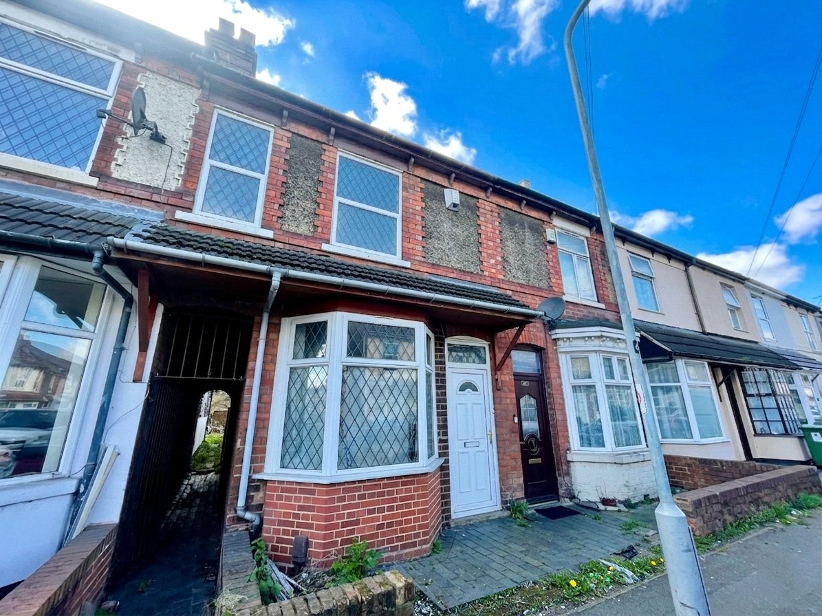 Leslie Road, Wolverhampton, West Midlands, WV10 - DB Roberts