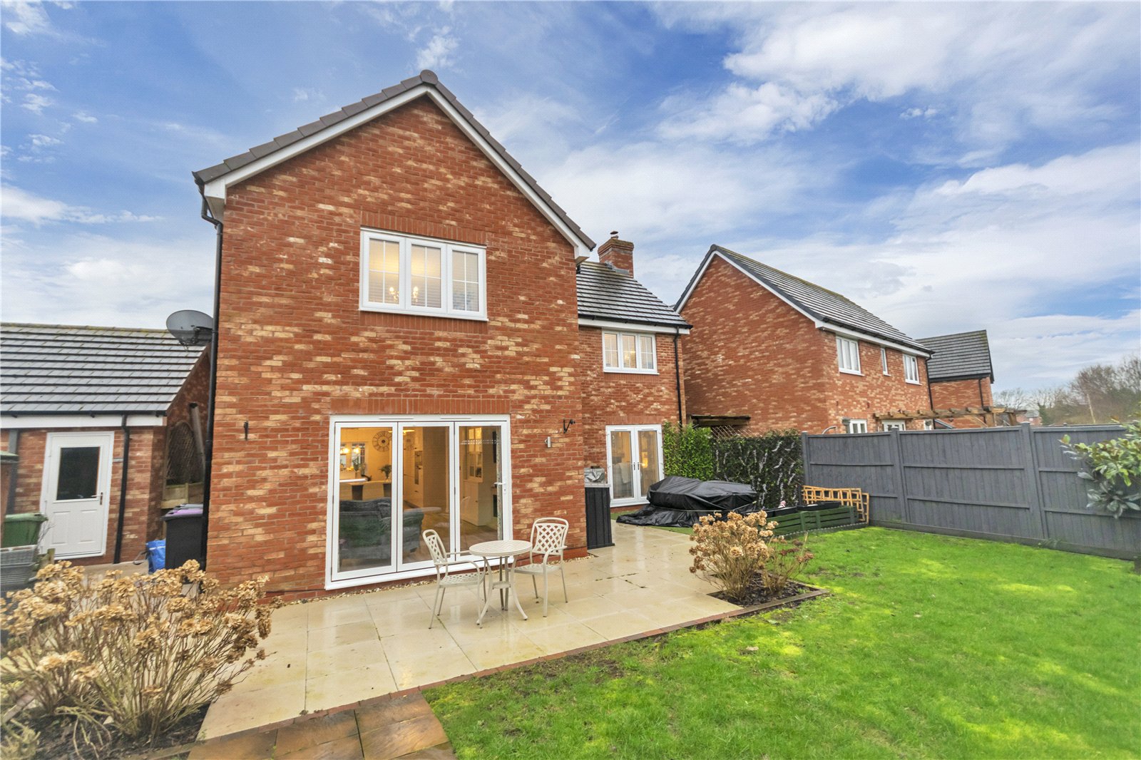 Abbot Drive, Hadnall, Shrewsbury, SY4 - DB Roberts