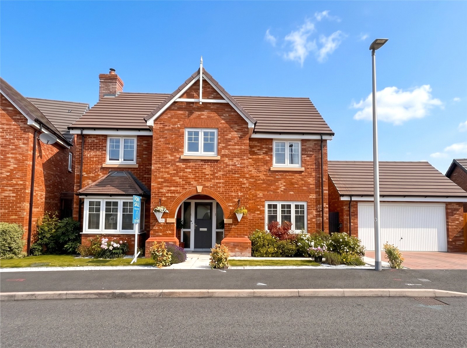 Abbot Drive, Hadnall, Shrewsbury, SY4 - DB Roberts