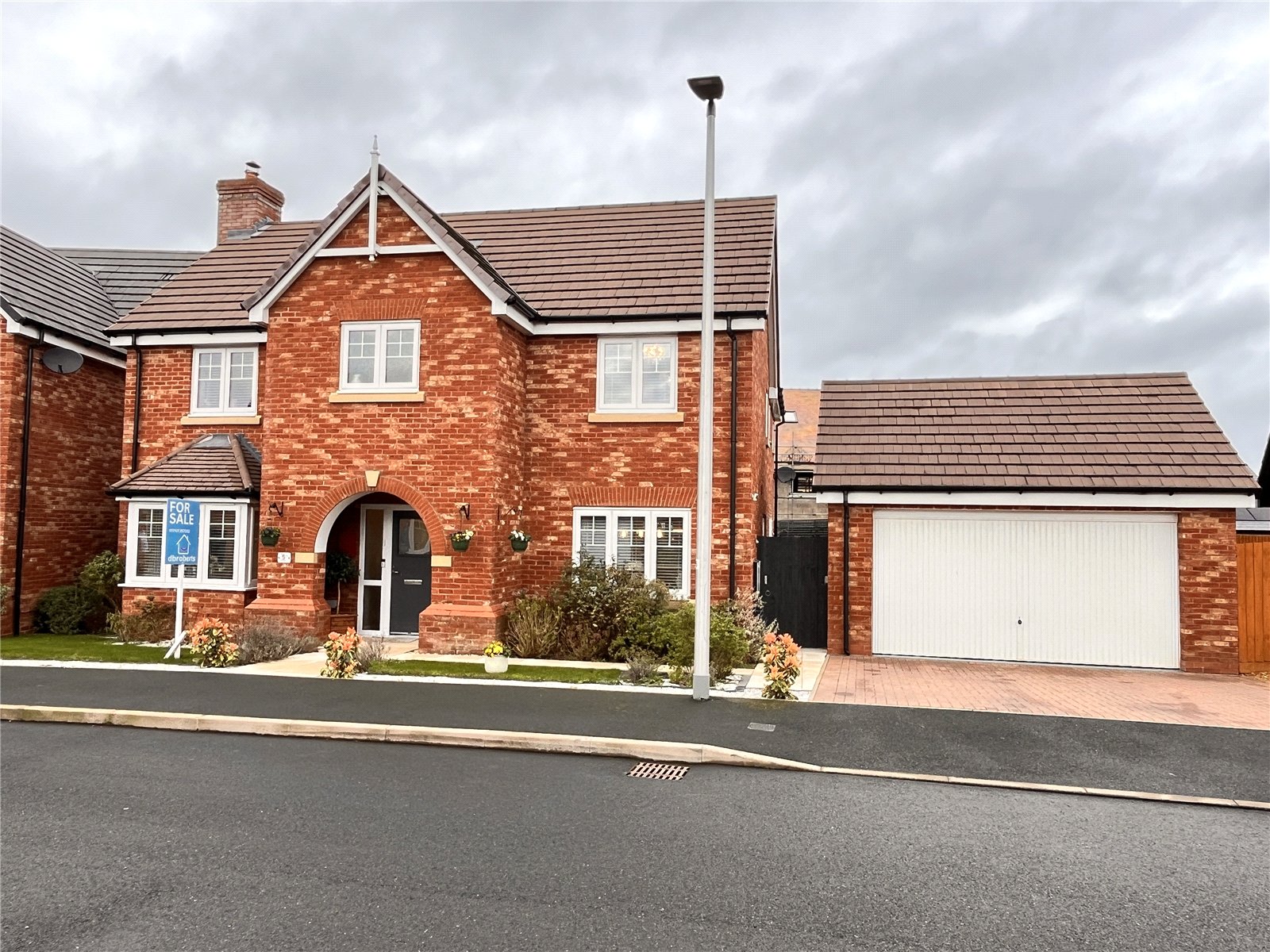 Abbot Drive, Hadnall, Shrewsbury, SY4 - DB Roberts