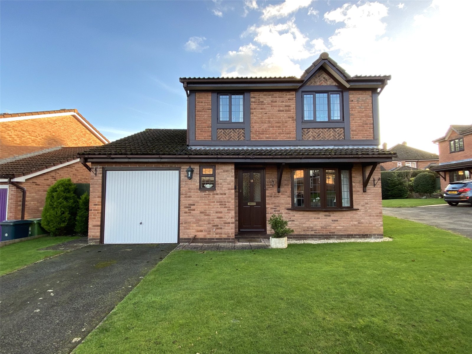 Chalgrove, Herongate, Shrewsbury, SY1 - DB Roberts
