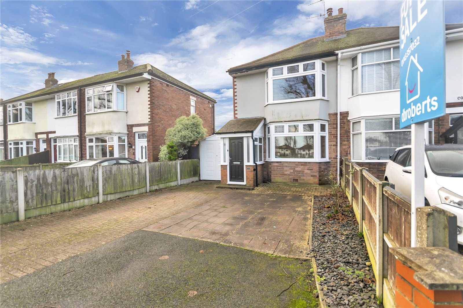 Coniston Road, Shrewsbury, Shropshire, SY1 - DB Roberts