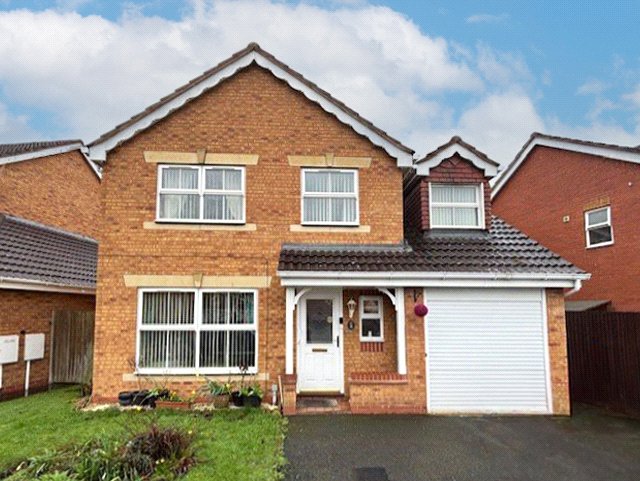 Longthorpe Drive, Leegomery, Telford, TF1 - DB Roberts