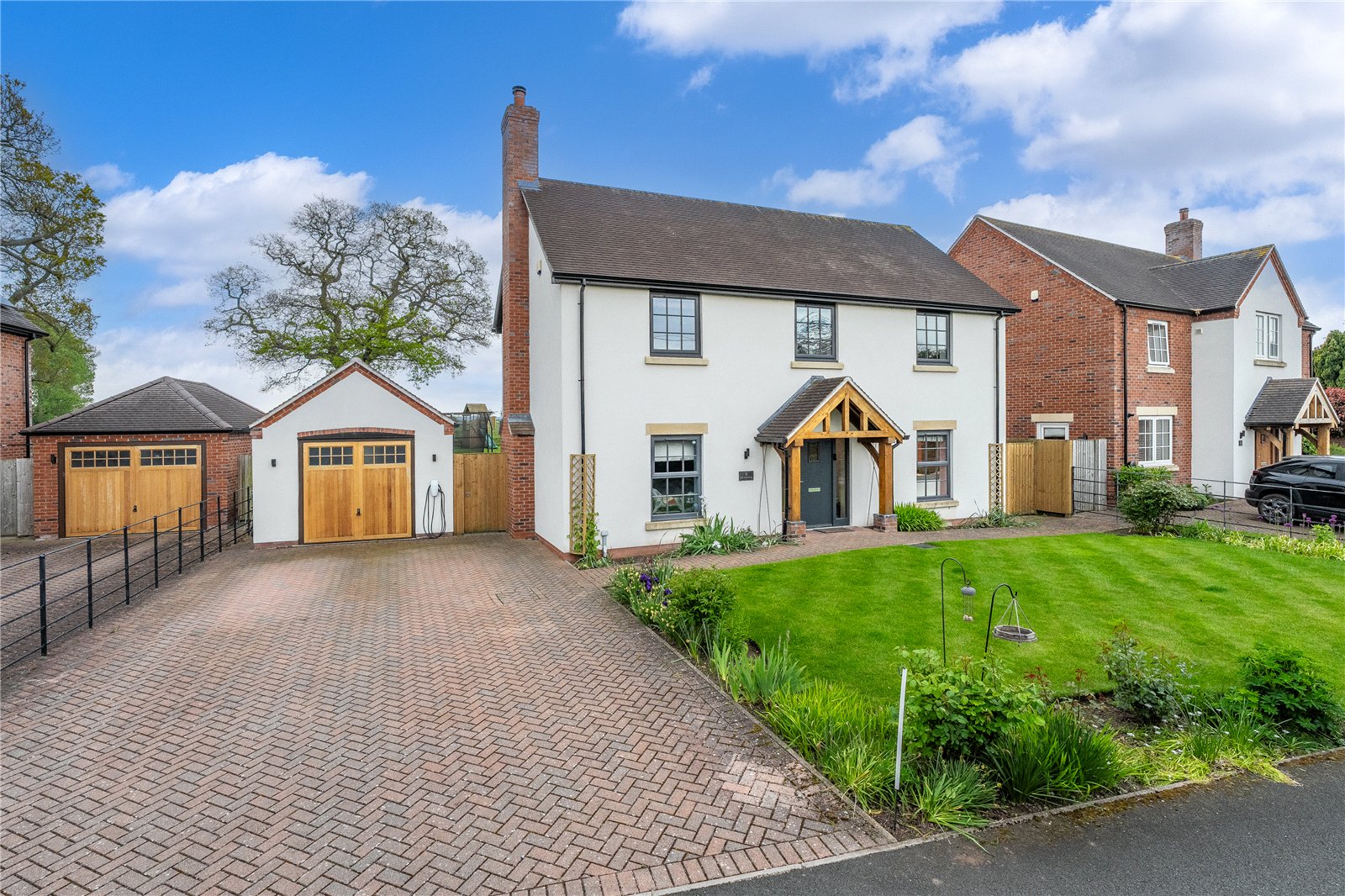 The Paddocks, Parish Room Croft, Waters Upton, TF6 - DB Roberts