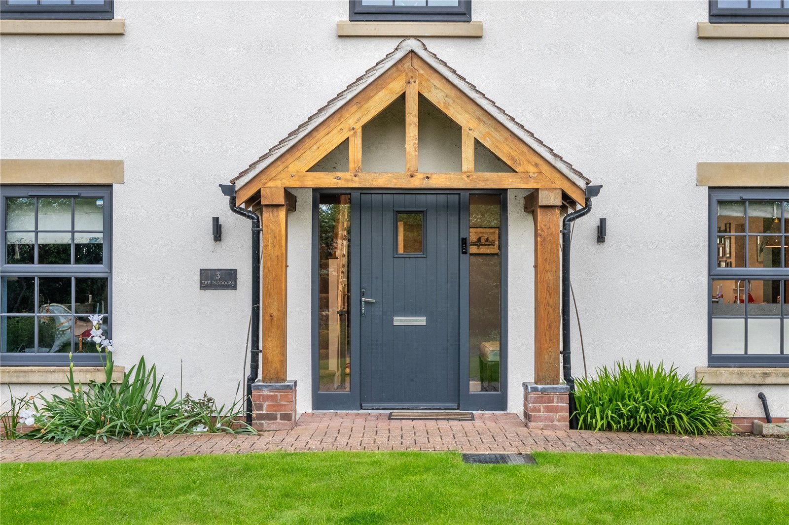 The Paddocks, Parish Room Croft, Waters Upton, TF6 - DB Roberts