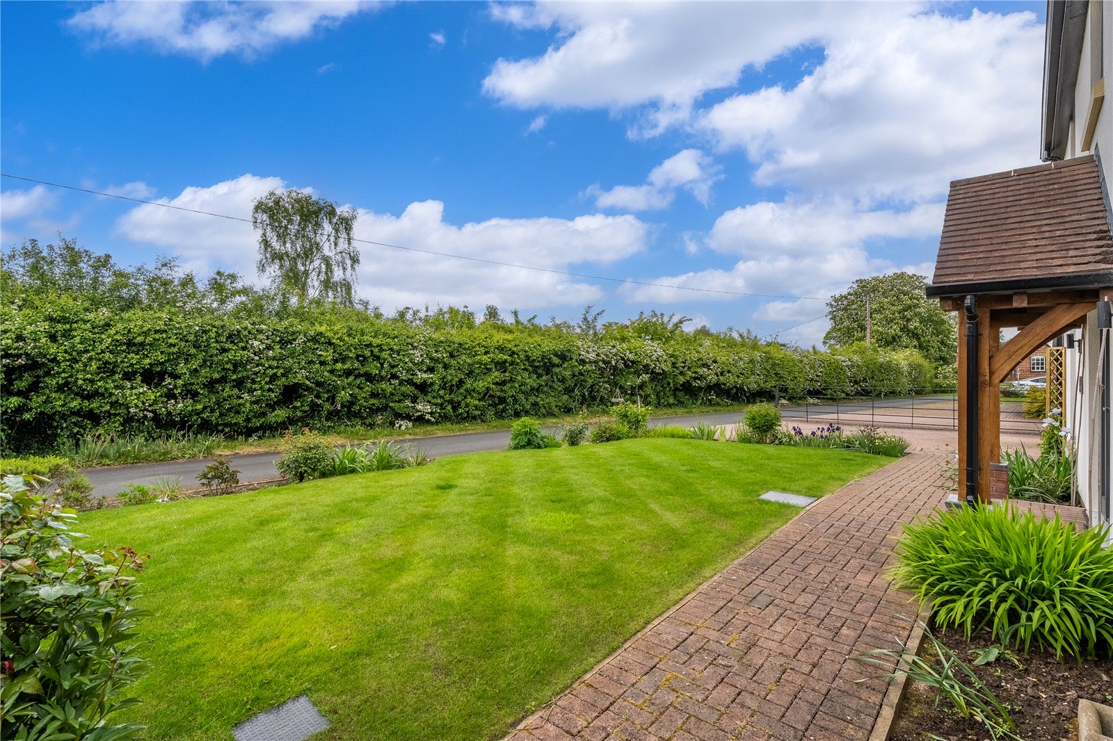 The Paddocks, Parish Room Croft, Waters Upton, TF6 - DB Roberts