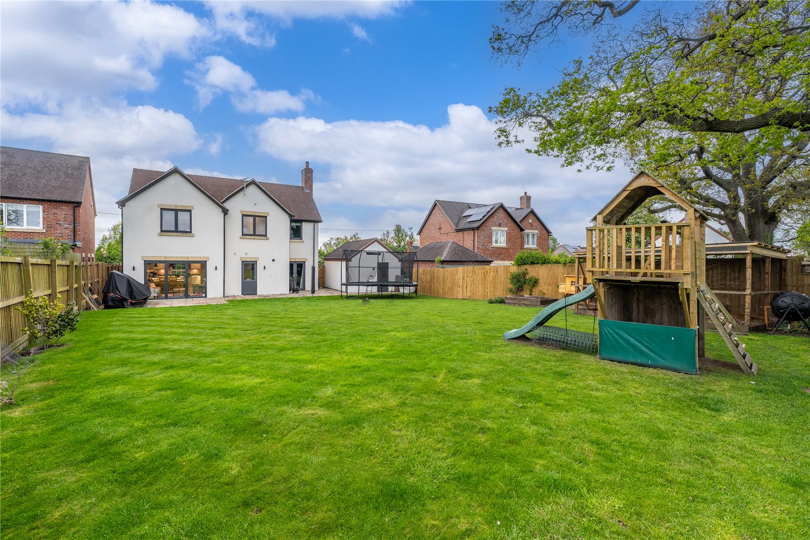 The Paddocks, Parish Room Croft, Waters Upton, TF6 - DB Roberts