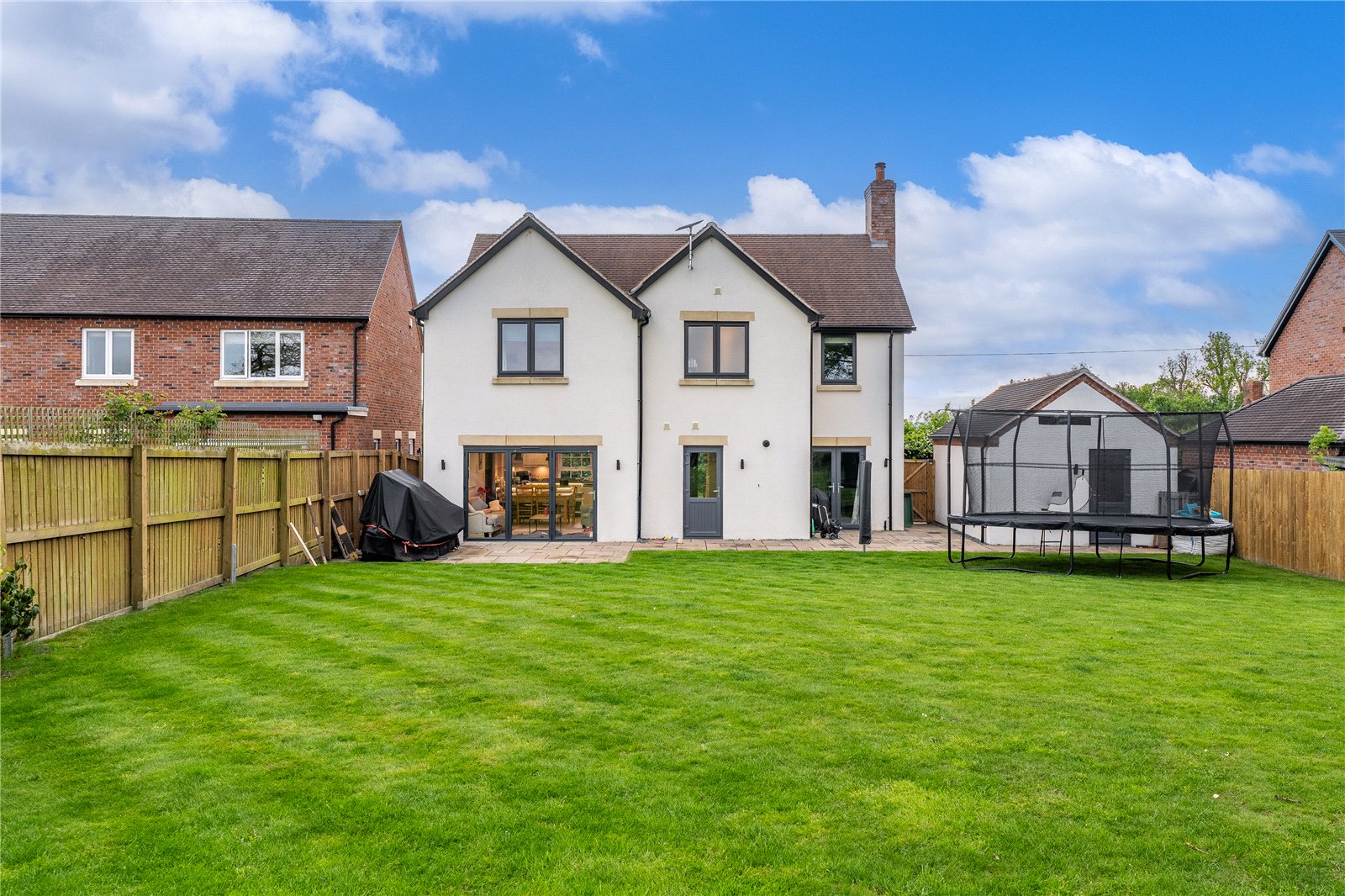 The Paddocks, Parish Room Croft, Waters Upton, TF6 - DB Roberts