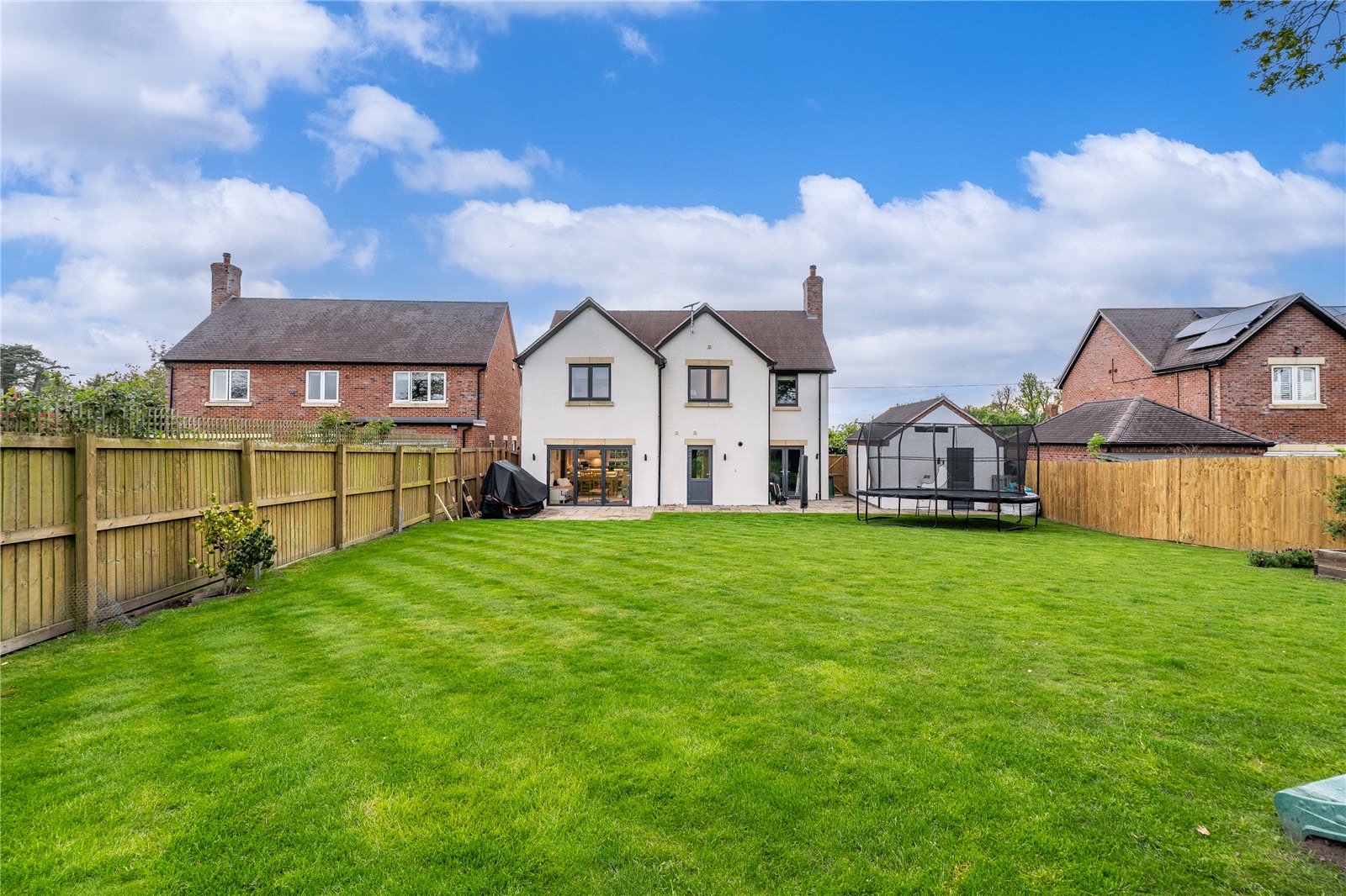 The Paddocks, Parish Room Croft, Waters Upton, TF6 - DB Roberts