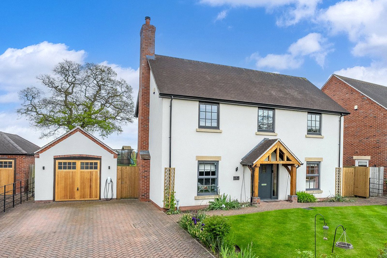 The Paddocks, Parish Room Croft, Waters Upton, TF6 - DB Roberts