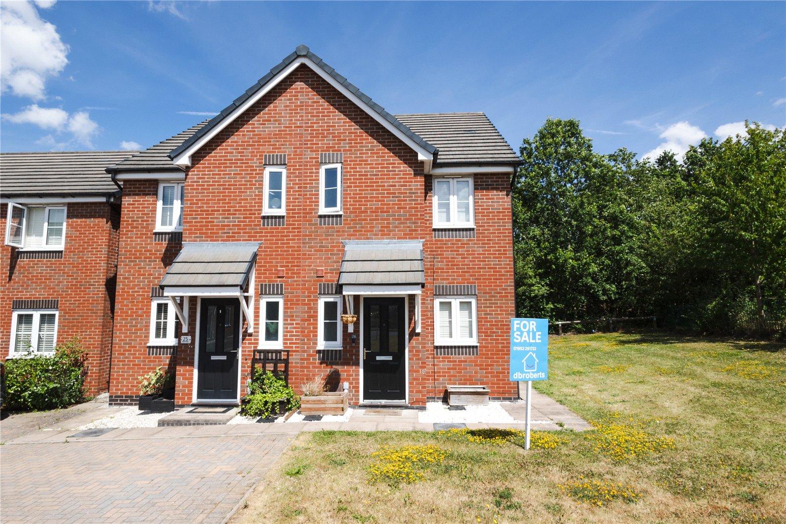 Miners Way, St Georges, Telford, TF2 - DB Roberts